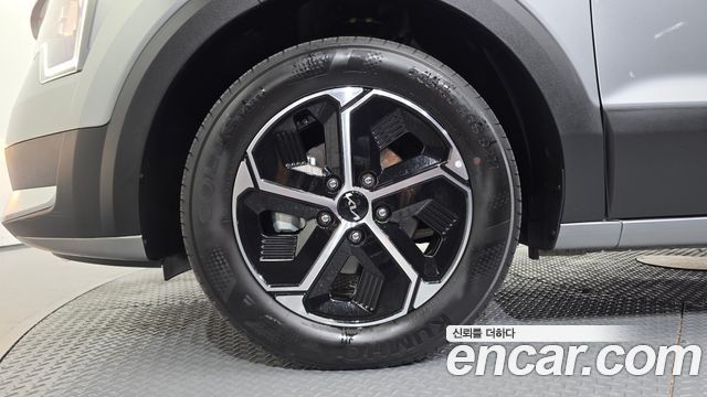 Kia Niro из Кореи Encar
