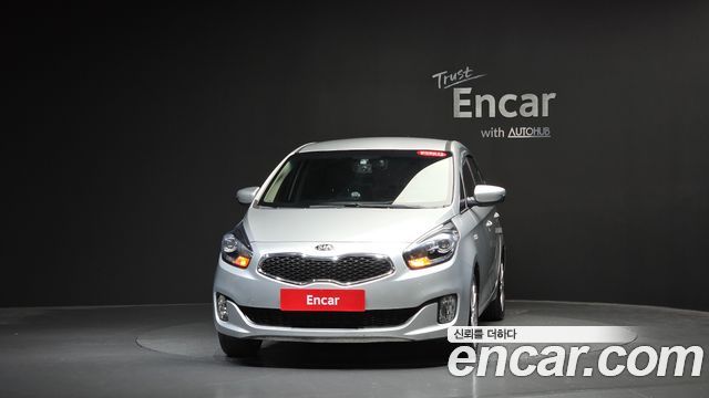 Kia Carens из Кореи Encar