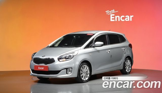 Kia Carens из Кореи Encar
