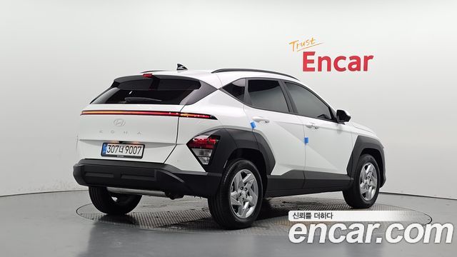 Hyundai Kona из Кореи Encar