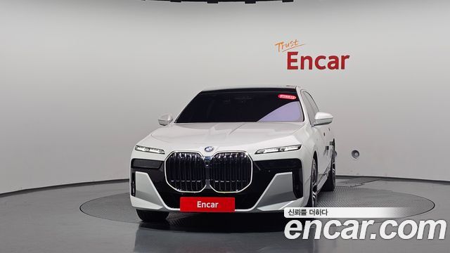 BMW 7-Series из Кореи Encar