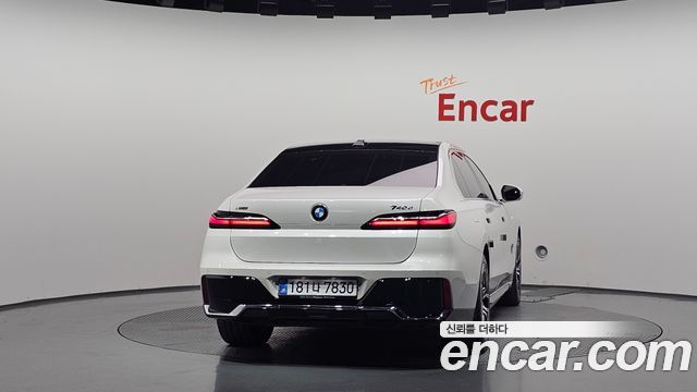 BMW 7-Series из Кореи Encar