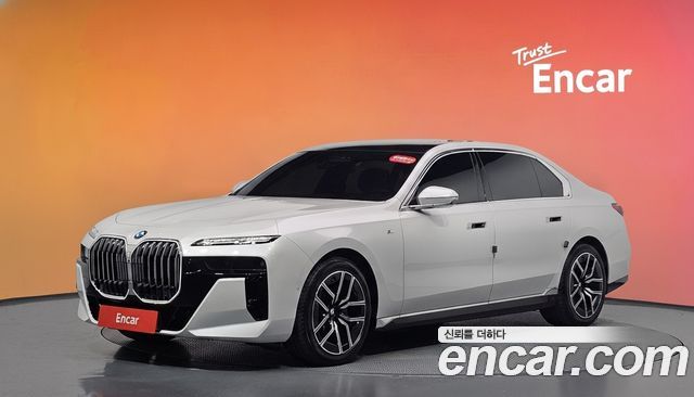 BMW 7-Series из Кореи Encar