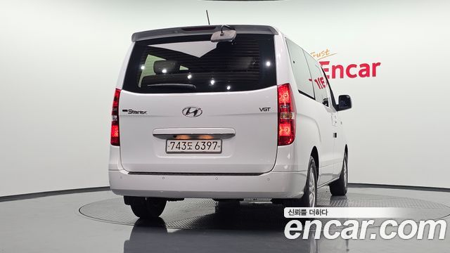 Hyundai Starex 12-Seater Wagon Modern — пробег 78 881 км — фото 4 из 5