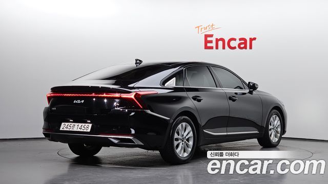 Kia K8 из Кореи Encar