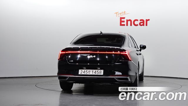 Kia K8 из Кореи Encar