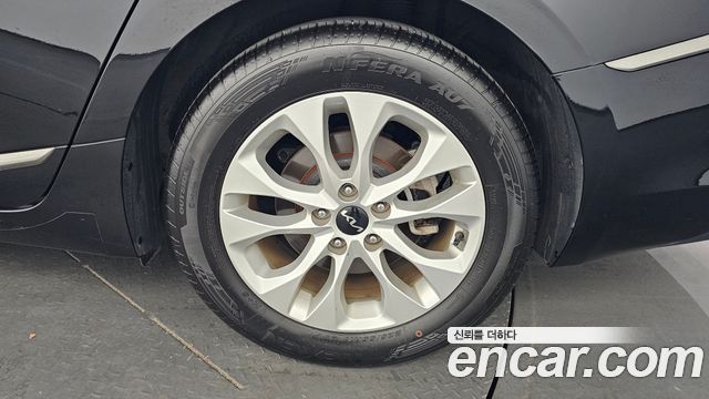 Kia K8 из Кореи Encar