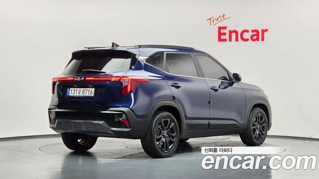 Kia Seltos из Кореи Encar