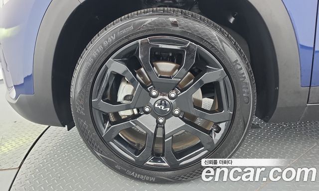 Kia Seltos из Кореи Encar