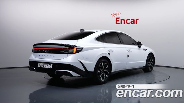 Hyundai Sonata из Кореи Encar