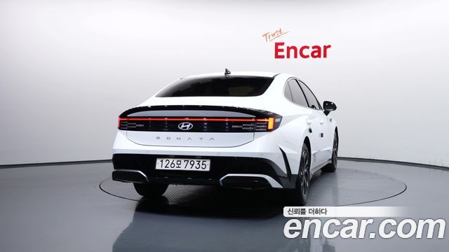 Hyundai Sonata из Кореи Encar