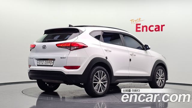 Hyundai Tucson Diesel 1.7 2WD Modern — пробег 137 744 км — фото 2 из 5