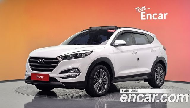 Hyundai Tucson Diesel 1.7 2WD Modern — пробег 137 744 км — фото 1 из 5