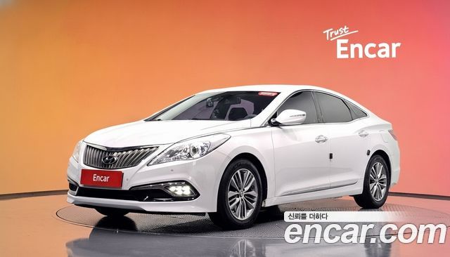 Hyundai Grandeur из Кореи Encar