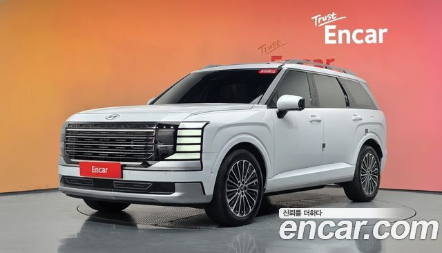 Hyundai Palisade HEV 2.5T 4WD 9-Seater Calligraphy — пробег 28 581 км — фото 1 из 5
