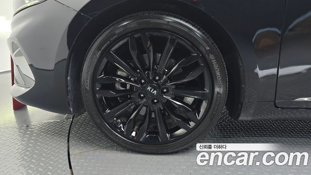 Kia K7 из Кореи Encar