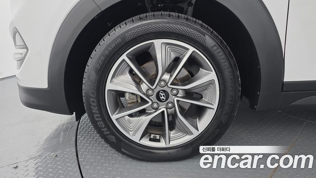 Hyundai Tucson из Кореи Encar