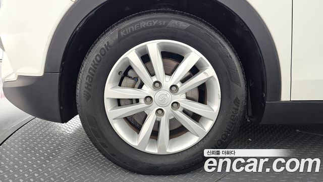 Ssangyong TIBOLI из Кореи Encar