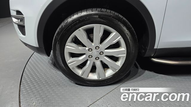 Land Rover Discovery Sport из Кореи Encar
