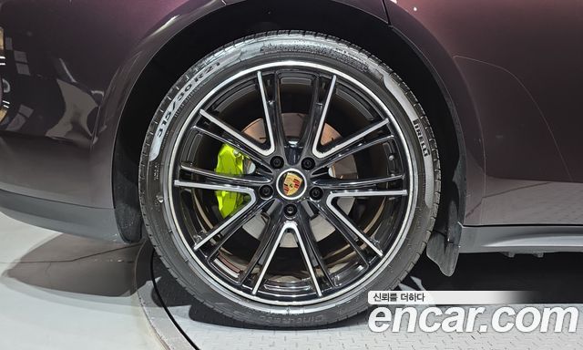 Porsche Panamera из Кореи Encar