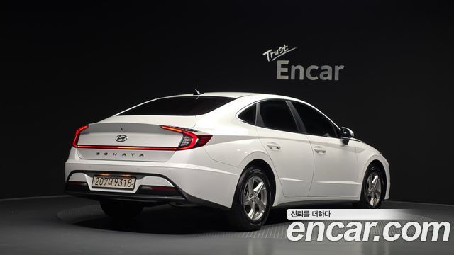 Hyundai Sonata 2.0 Premium — пробег 104 748 км — фото 2 из 5
