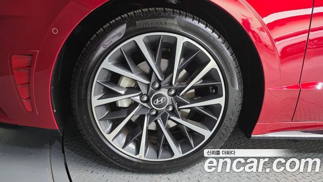 Hyundai Sonata из Кореи Encar