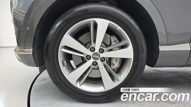 Genesis GV80 из Кореи Encar