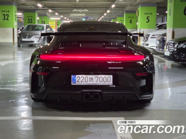 Porsche 911 GT3 — пробег 1 300 км — фото 5 из 5
