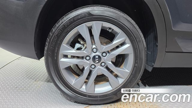 Kia Seltos из Кореи Encar