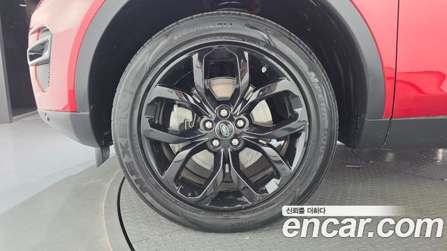 Land Rover Discovery Sport из Кореи Encar