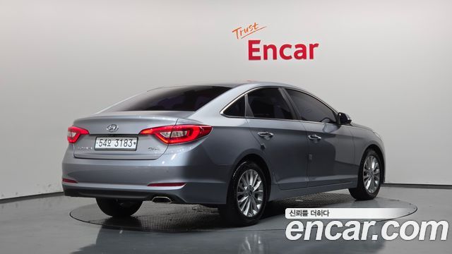 Hyundai Sonata из Кореи Encar