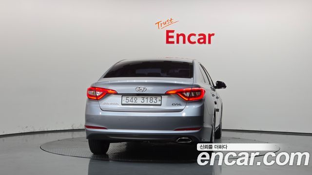 Hyundai Sonata из Кореи Encar