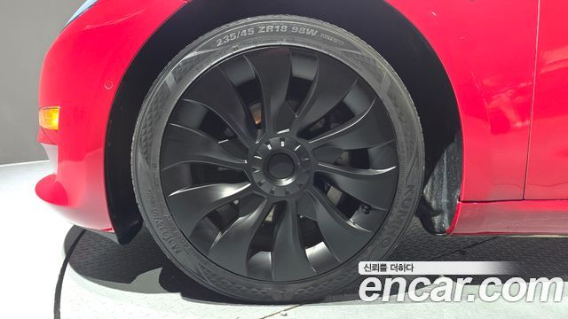 Tesla Model 3 из Кореи Encar