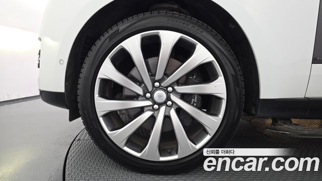 Land Rover Range Rover из Кореи Encar