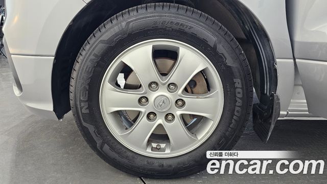 Hyundai Starex из Кореи Encar