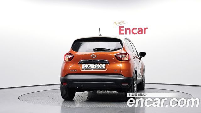 Renault (Samsung) QM3 из Кореи Encar