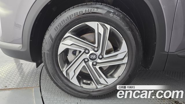 Hyundai Santafe из Кореи Encar
