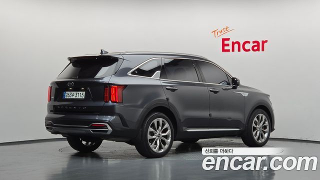 Kia Sorento из Кореи Encar