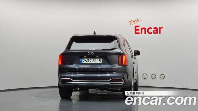 Kia Sorento из Кореи Encar