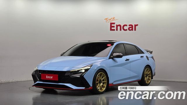 Hyundai AVANTE 2.0 N — пробег 55 006 км — фото 1 из 5