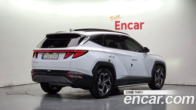Hyundai Tucson из Кореи Encar