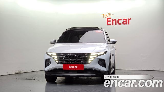 Hyundai Tucson из Кореи Encar