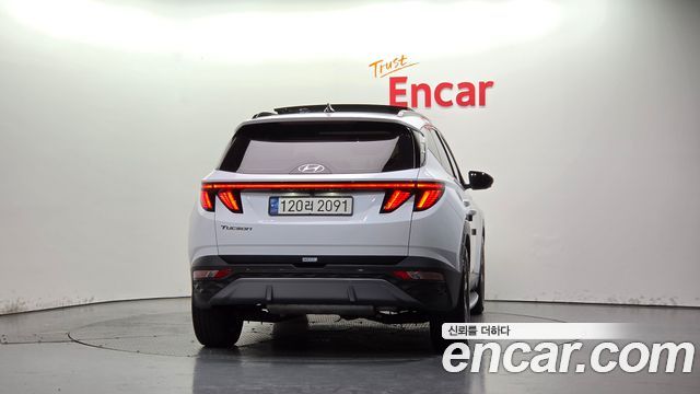 Hyundai Tucson из Кореи Encar