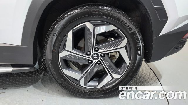 Hyundai Tucson из Кореи Encar