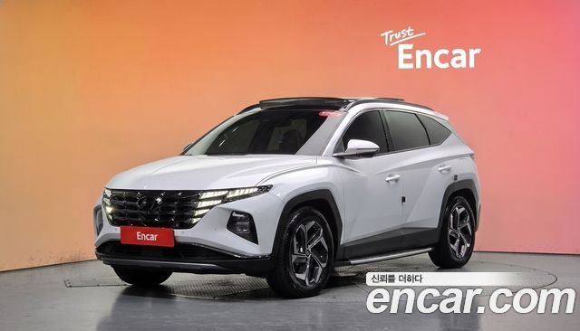 Hyundai Tucson из Кореи Encar