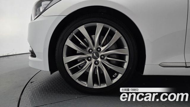 Hyundai Genesis из Кореи Encar