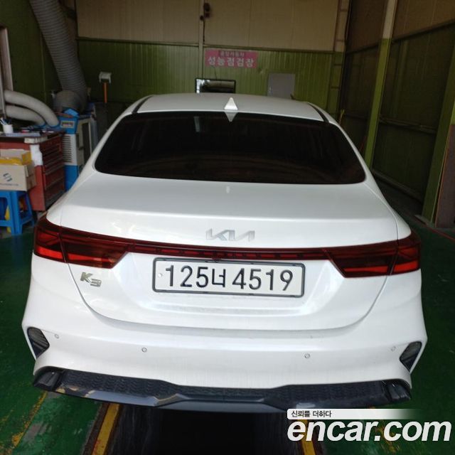 Kia K3 из Кореи Encar