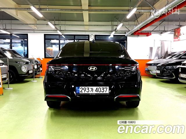 Hyundai Sonata из Кореи Encar