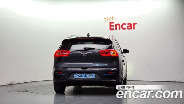 Kia Niro из Кореи Encar