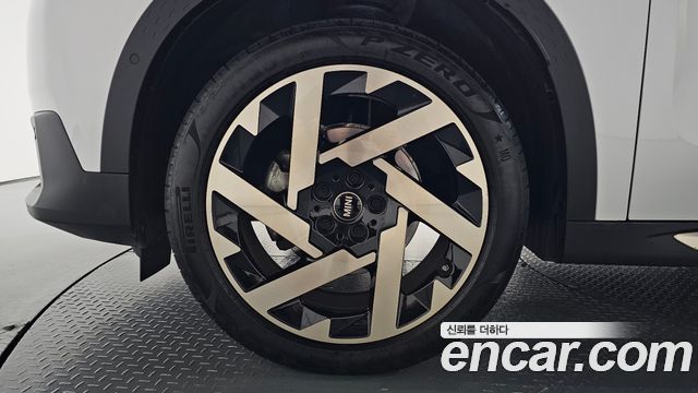 Mini Countryman из Кореи Encar